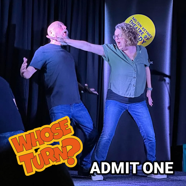 Admit One - 17th October 2026